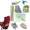 Automobile Seat Assemblies