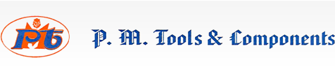 Logo, P. M. Tools & Components